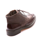 Drake Wingtip Brogue Boot // Brown (Euro: 45)