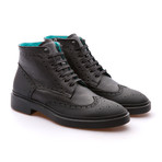 Dustin Wingtip Brogue Boot // Black (Euro: 43)