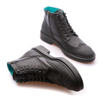 Dustin Wingtip Brogue Boot // Black (Euro: 43)