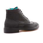 Dustin Wingtip Brogue Boot // Black (Euro: 43)