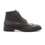 Dustin Wingtip Brogue Boot // Black (Euro: 43)