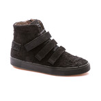 Haze High Top Sneaker // Black Suede (Euro: 47)