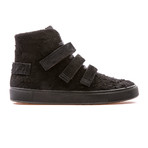 Haze High Top Sneaker // Black Suede (Euro: 47)