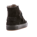 Haze High Top Sneaker // Black Suede (Euro: 47)