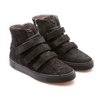 Haze High Top Sneaker // Black Suede (Euro: 47)