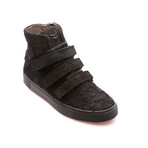 Haze High Top Sneaker // Black Suede (Euro: 47)