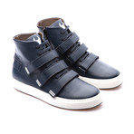 Haze High Top Sneaker // Dark Blue (Euro: 43)