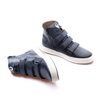 Haze High Top Sneaker // Dark Blue (Euro: 43)