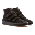 Haze High Top Sneaker // Black Suede (Euro: 47)