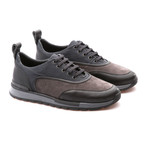 Jim Low Top Runner // Anthracite + Black (Euro: 40)