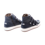 Haze High Top Sneaker // Dark Blue (Euro: 47)