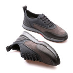 Jim Low Top Runner // Anthracite + Black (Euro: 40)