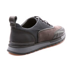 Jim Low Top Runner // Anthracite + Black (Euro: 40)