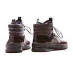 Elon High Top Sneaker // Brown + Blue (Euro: 40)