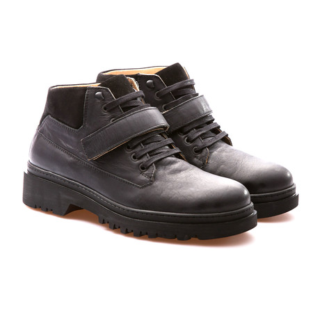 Berry Low Boot // Black (Euro: 40)