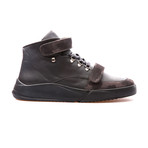 Nero High Top Sneaker // Black + Anthracite (Euro: 40)