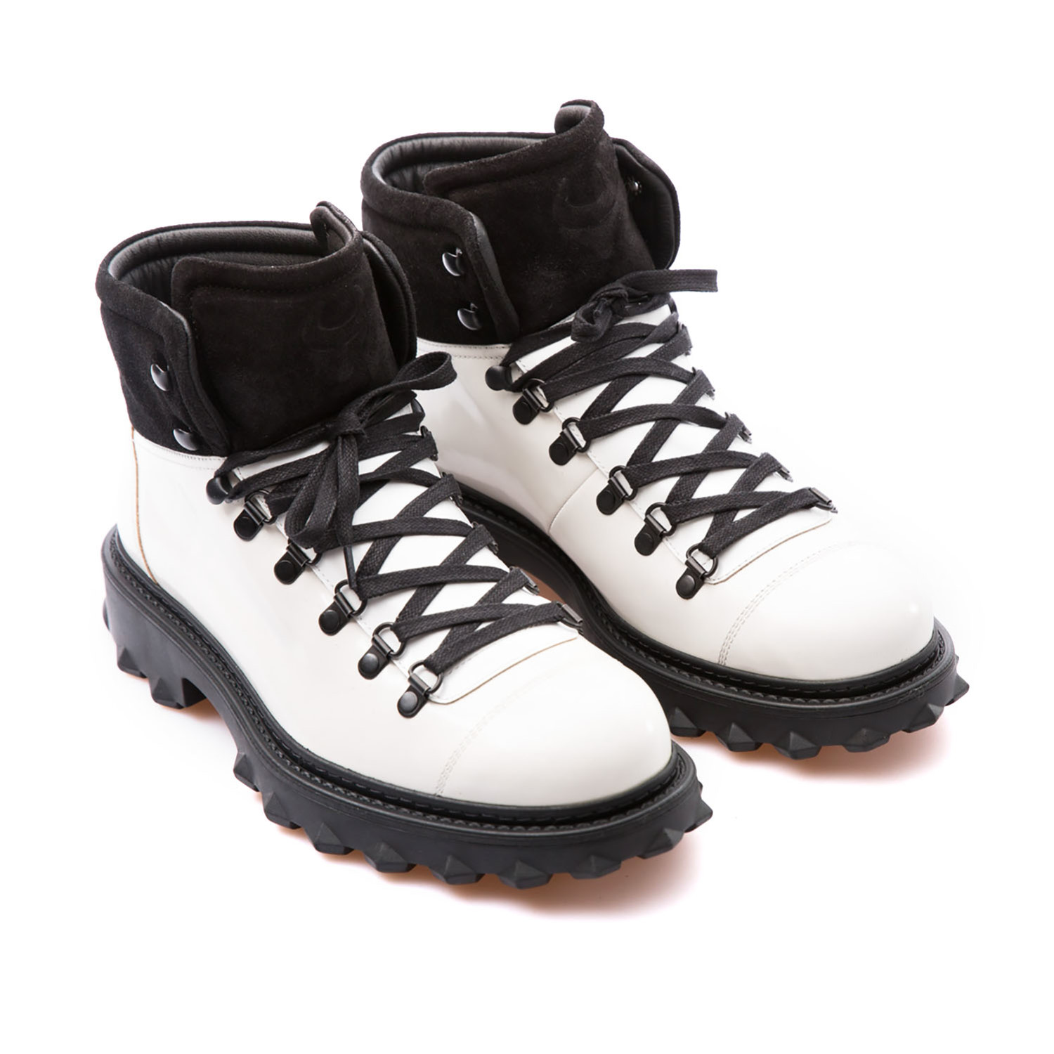 Kanye Tracking Boot // White + Black (Euro: 40) - Bub Shoes - Touch of ...