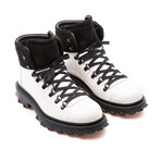 Kanye Tracking Boot // White + Black (Euro: 39)