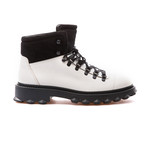 Kanye Tracking Boot // White + Black (Euro: 39)