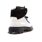 Kanye Tracking Boot // White + Black (Euro: 42)