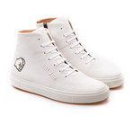 Hammer High Top Sneaker // White (Euro: 44)