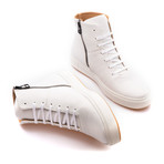 Hammer High Top Sneaker // White (Euro: 39)