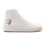 Hammer High Top Sneaker // White (Euro: 43)