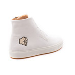 Hammer High Top Sneaker // White (Euro: 39)