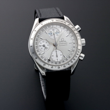 Omega Speedmaster Sport Day Date Chronograph Automatic // 35205 // Pre-Owned