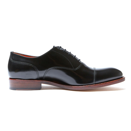 Toe Cap Oxford Goodyear // Black (Euro: 40)