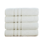 Manor Ridge Turkish Cotton 700 GSM // Bath Towel Set // Set of 4 (Blue)