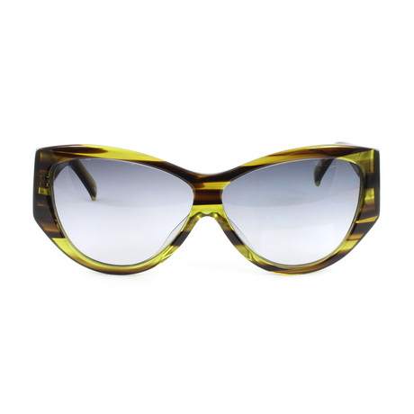 Women's WRS2053 Sunglasses // Translucent Green