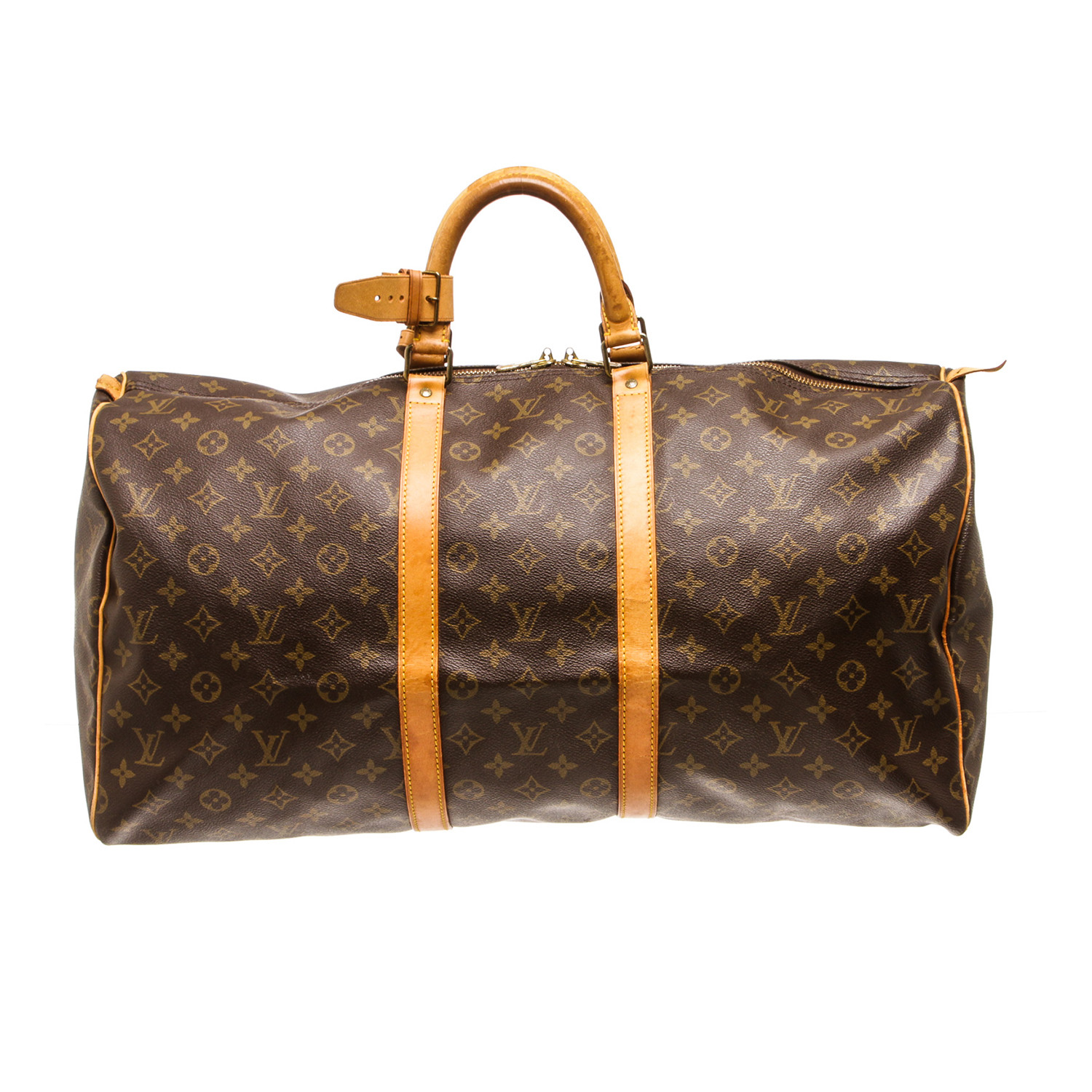 Louis Vuitton on X: Time-honored. The iconic Keepall in Monogram