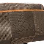 Louis Vuitton // Damier Geant Terre Canvas Leather Acrobat Waist Bag // AR5008 // Pre-Owned