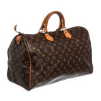 Monogram Canvas Leather Speedy 40 cm Doctor Bag // Pre-Owned // MB0920