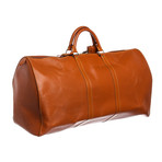 Brown Epi Leather Keepall 60 cm Duffle Bag Luggage // Pre-Owned // VI0914