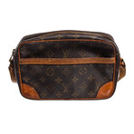 Monogram Canvas Leather Trocadero 23 Side Bag // Pre-Owned // 884TH