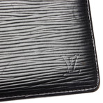Louis Vuitton // 2001 Black Epi Leather Marco Bifold Wallet // VI1011  // Pre-Owned