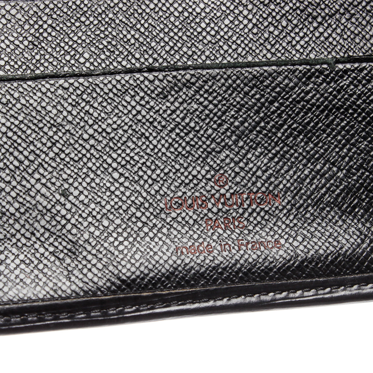 Louis Vuitton // 2001 Black Epi Leather Marco Bifold Wallet // VI1011 ...