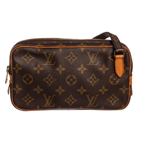 Canvas Leather Monogram Marly Side Bag // Pre-Owned // TH0920 - Pre-Owned Louis Vuitton - Touch ...