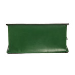 Green Epi Leather Riviera Document Bag // Pre-Owned // Worn Off