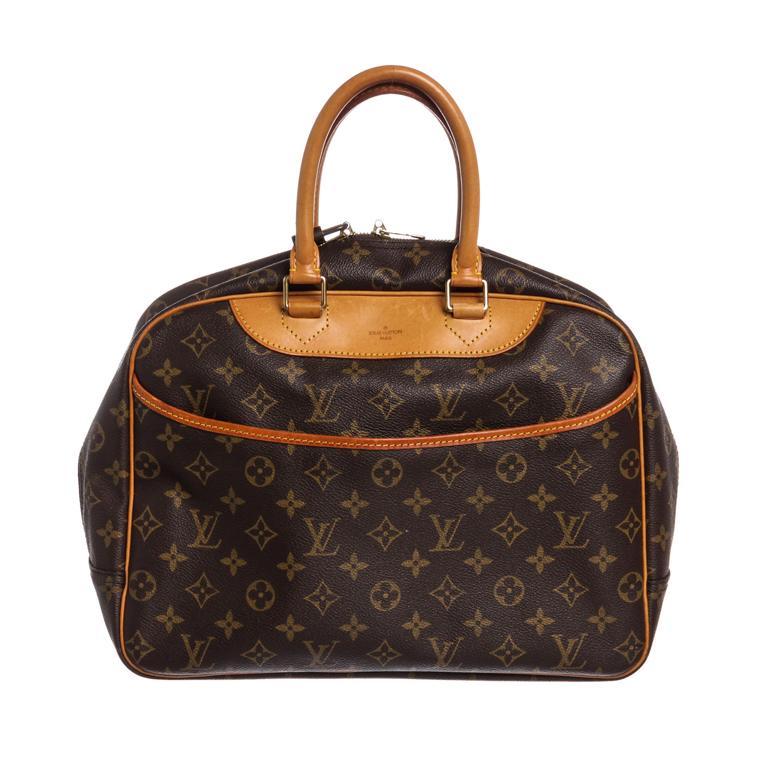 Monogram Canvas Leather Deauville Doctor Bag // Pre-Owned // VI1924 - Pre-Owned Louis Vuitton ...