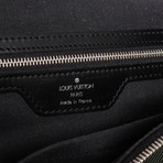 Louis Vuitton // Black Leather Taimyr Messenger Bag // SP1022 // Pre-Owned