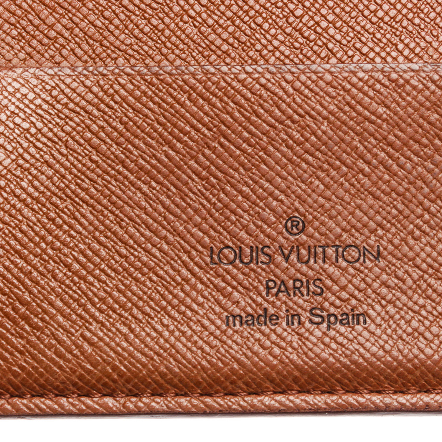 Louis Vuitton Brown Mongoram Coated Canvas Marco Bifold Wallet