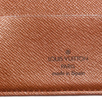 Monogram Canvas Leather Marco Bifold Wallet // Pre-Owned // CA0917