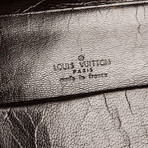 Monogram Canvas Leather Vintage Organizer // Pre-Owned // Vintage Pre-Date Code