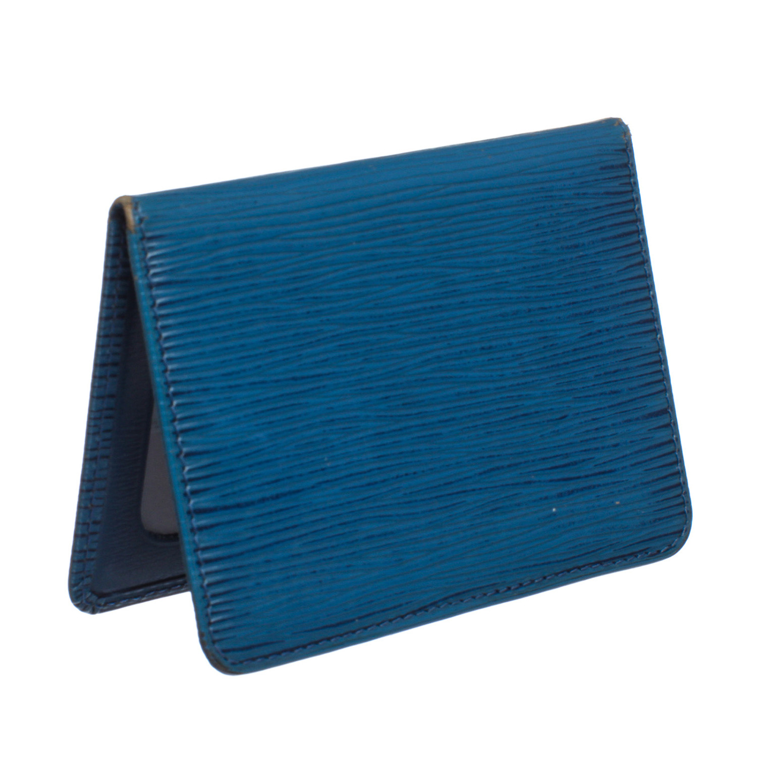 Louis Vuitton Blue Epi Leather Toledo Multicles 6 Key Holder
