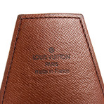 Monogram Canvas Leather Cigarette Holder Case // Pre-Owned // CI0020