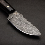 Shackleton Damascus Steel Knife