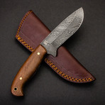 Sentinel Damascus Steel Knife